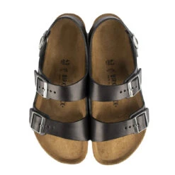 Birkenstock Milano Regular Sandal Vintage Wood Black -All Style Shop Birkenstock Milano Regular Sandal Vintage Wood Black Birkenstock 1658755013
