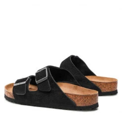 Birkenstock Arizona NU Reg Sandal Desert Buck Black -All Style Shop BirkenstockArizonaMuRegSandalDesertBuckBlack 26833 3