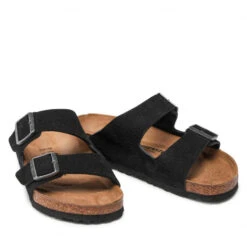 Birkenstock Arizona NU Reg Sandal Desert Buck Black -All Style Shop BirkenstockArizonaMuRegSandalDesertBuckBlack 26833 5