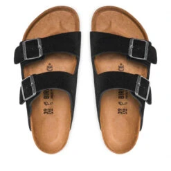 Birkenstock Arizona NU Reg Sandal Desert Buck Black -All Style Shop BirkenstockArizonaMuRegSandalDesertBuckBlack 26833 6