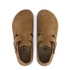 Birkenstock London Suede Reg Sandal Mink 10 Birkenstock London Suede Reg Sandal Mink -All Style Shop BirkenstockLondonSuedeNarrowMink29562 3
