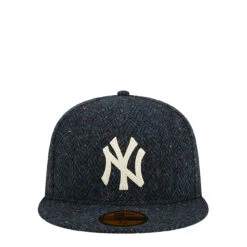 New Era New York Yankees Harris Tweed Cap Navy -All Style Shop Cap 0014 Layer2