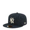 New Era New York Yankees Harris Tweed Cap Navy -All Style Shop Cap 0015 Layer1