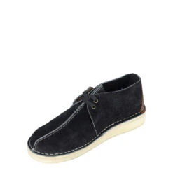 Clarks Originals Clark Originals Desert Trek Shoes Ink Hairy Suede -All Style Shop Clarks Originals Desert Trek Shoes Ink Hairy Suede 27203 06