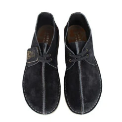 Clarks Originals Clark Originals Desert Trek Shoes Ink Hairy Suede -All Style Shop Clarks Originals Desert Trek Shoes Ink Hairy Suede 27203 07