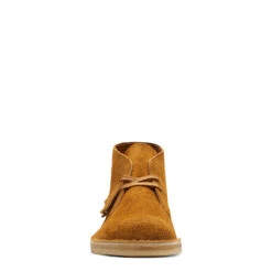 Clarks Originals Desert Boot Brown / Orange -All Style Shop ClarksOriginalsDesertBoot BrowOrange 29375 6