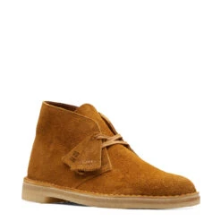 Clarks Originals Desert Boot Brown / Orange -All Style Shop ClarksOriginalsDesertBoot BrowOrange 29375 7