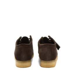 Clarks Originals Wallabee Shoes Dark Brown Suede -All Style Shop ClarksOriginalsWallabeeShoes DarkBrownSuede 18641 4