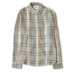 Corridor Acid Plaid L/S Shirt Toned
