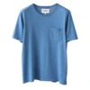 Corridor Garment Dyed S/S Tee Blue -All Style Shop Corridor Garment Dyed SS Tee Blue 27541 1