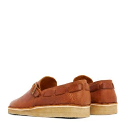 Yogi Corso Leather Buckle Monk Shoes Chestnut Brown -All Style Shop CorsoLeatherBuckleMonkShoesChestnutBrown 3