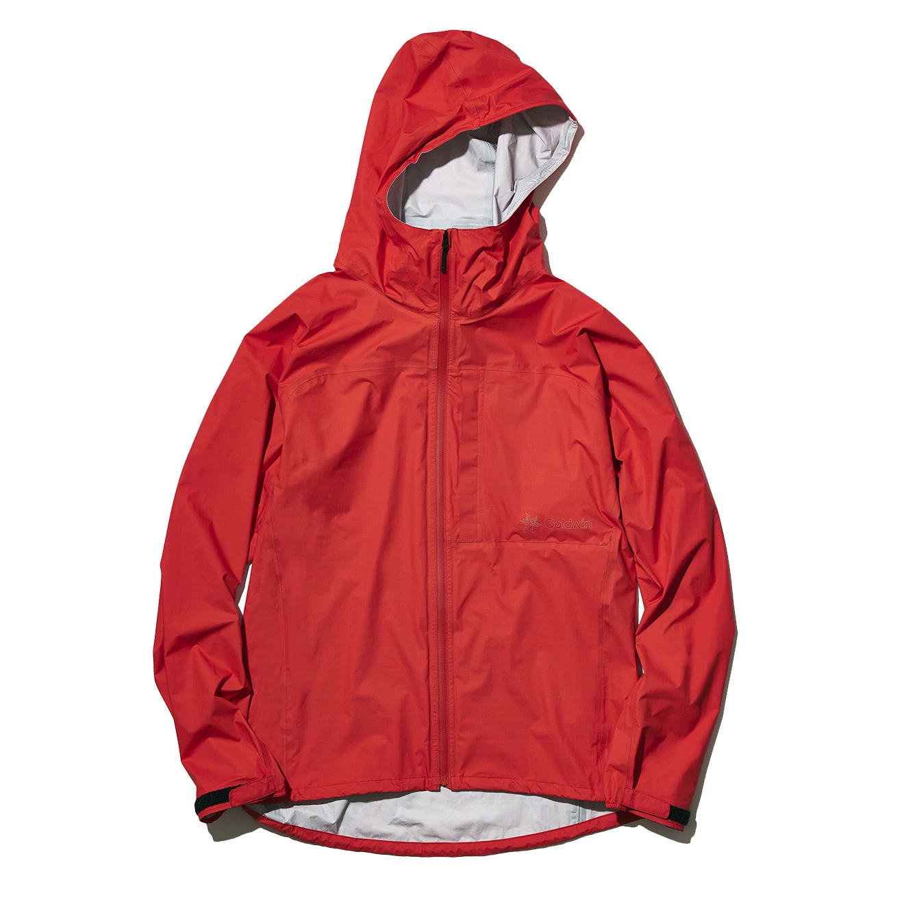 Goldwin Fast Shell Light Jacket Vermilion Orange 3 Goldwin Fast Shell Light Jacket Vermilion Orange