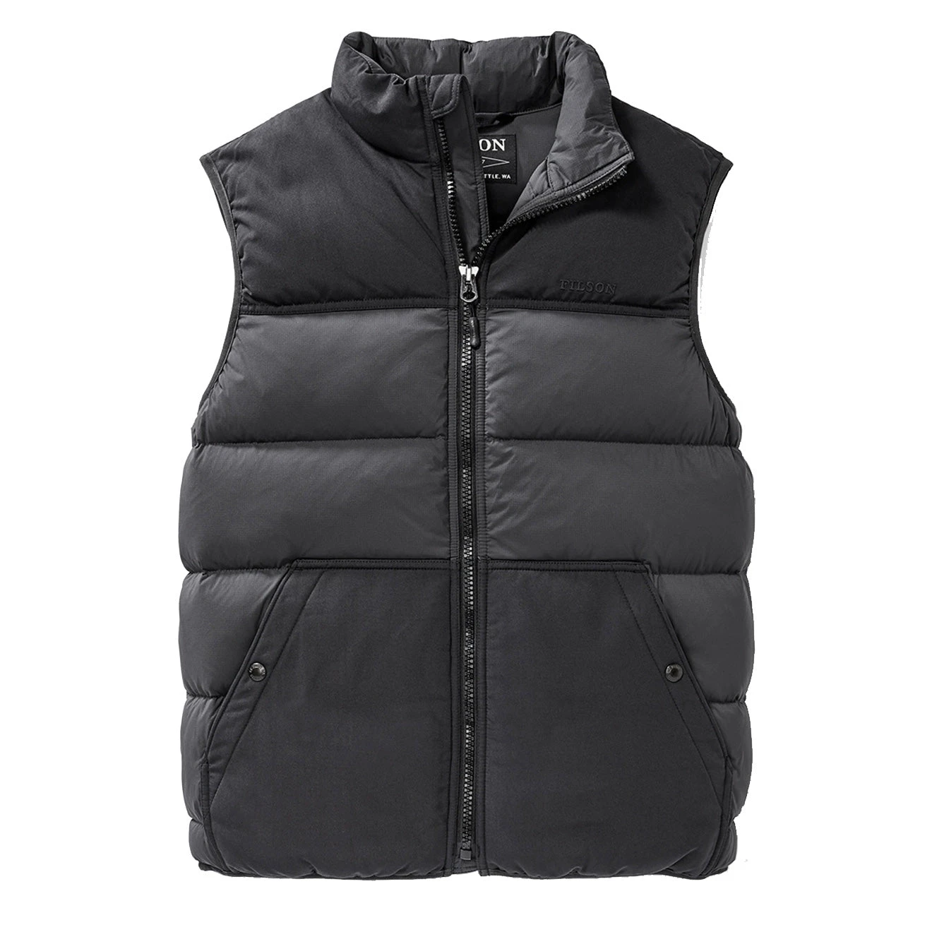 Filson Featherweight Down Vest Faded Black 3 Filson Featherweight Down Vest Faded Black