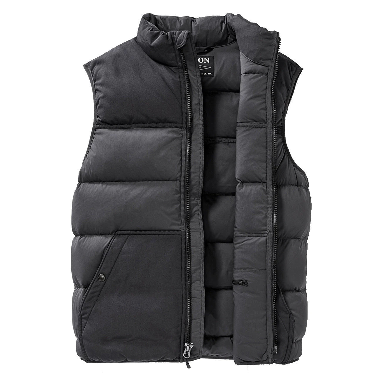Filson Featherweight Down Vest Faded Black 4 Filson Featherweight Down Vest Faded Black - Image 2