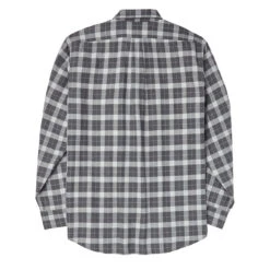 Filson Lightweight Alaskan Guide Shirt Heather Grey Plaid