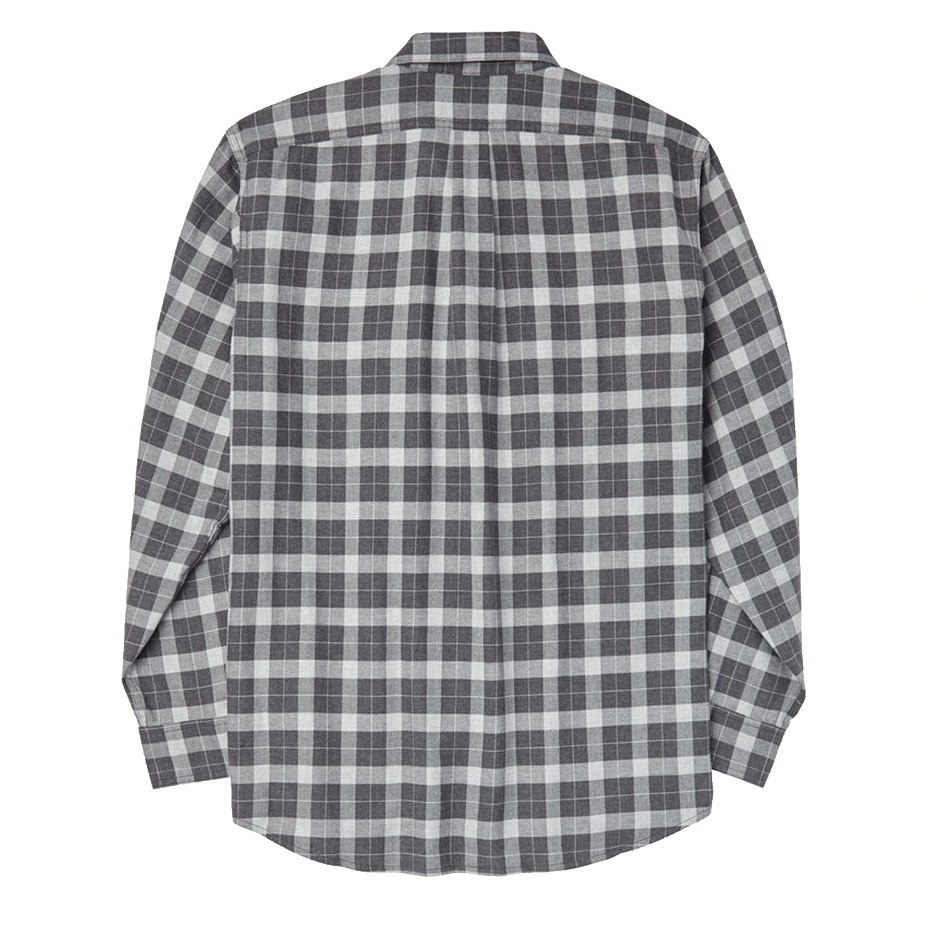 Filson Lightweight Alaskan Guide Shirt Heather Grey Plaid 3 Filson Lightweight Alaskan Guide Shirt Heather Grey Plaid