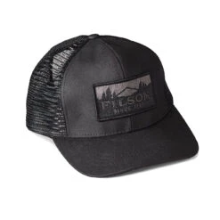 Filson Logger Mesh Cap Black