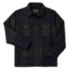 Filson Mackinaw Jac Shirt Navy Charcoal Plaid -All Style Shop Filson Mackinaw Jac Shirt Navy Charcoal Plaid 27543 1