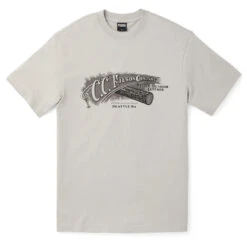 Filson S/S Ranger Graphic T-Shirt Fog Script