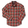 Filson Scout Shirt Red / Grey / White 1 Filson Scout Shirt Red / Grey / White -All Style Shop Filson Scout Shirt Red Grey White 1