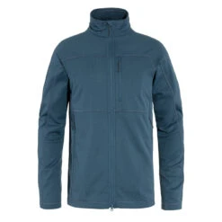 Fjallraven Abisko Lite Fleece Jacket Indigo Blue