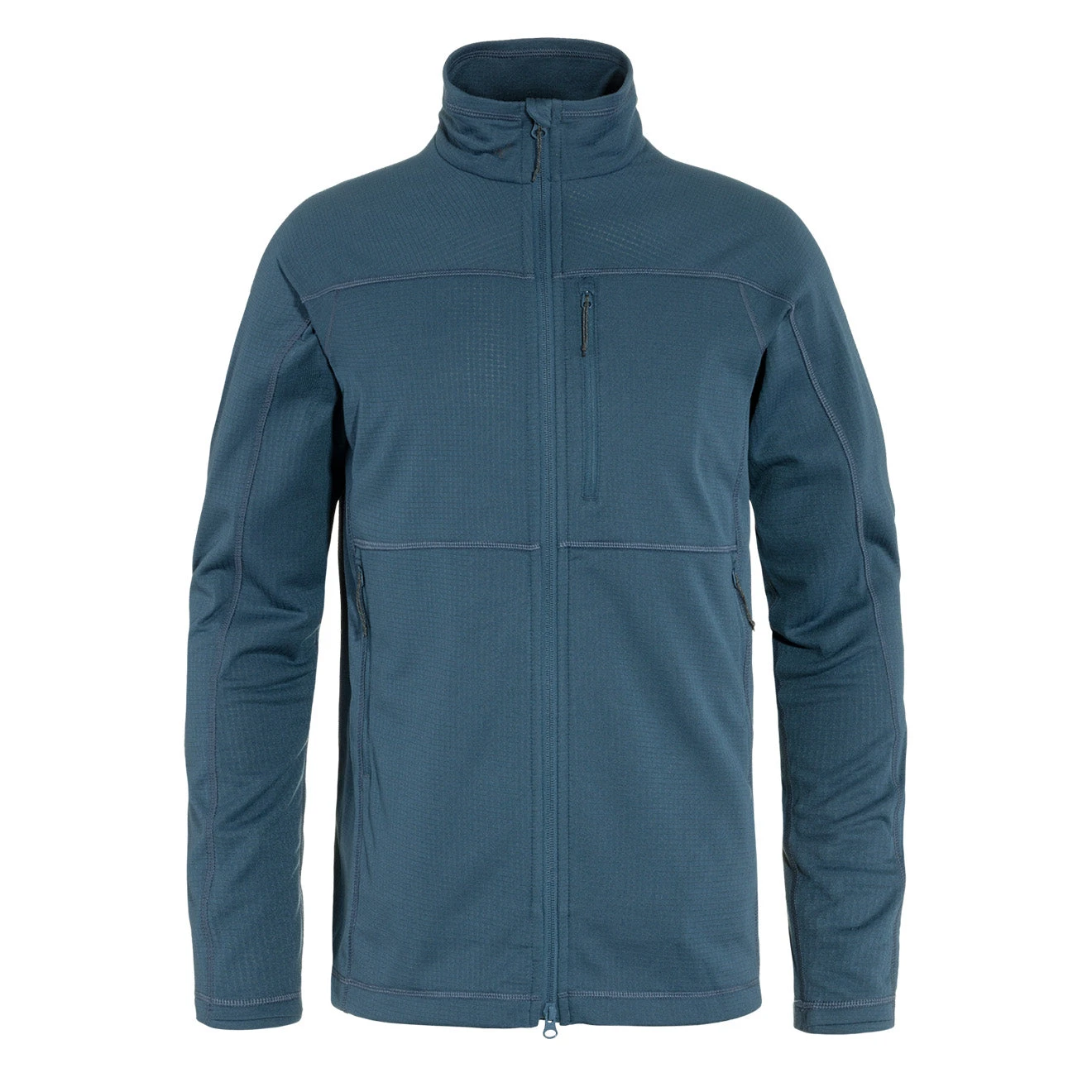 Fjallraven Abisko Lite Fleece Jacket Indigo Blue 3 Fjallraven Abisko Lite Fleece Jacket Indigo Blue