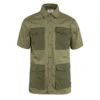 Fjallraven Raven Shirt S/S Green-Laurel Green -All Style Shop FjallravenRavenShirtSSGreen LaurelGreen29853 1