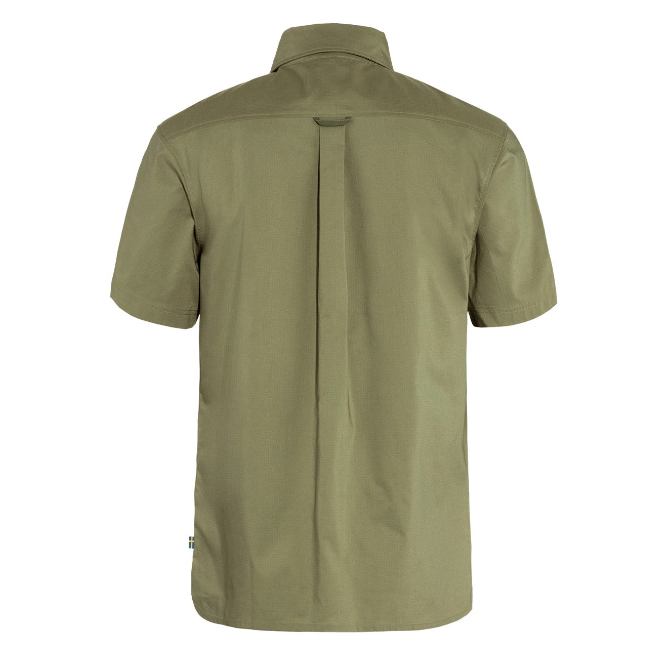 Fjallraven Raven Shirt S/S Green-Laurel Green 4 Fjallraven Raven Shirt S/S Green-Laurel Green - Image 2