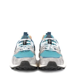 Flower Mountain Yamano 3 Man Grey / Turquoise -All Style Shop Flower Mountain Yamano 3 Man Grey Turquoise 06