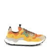 Flower Mountain Yamano 3 Man Trainers Rust / Zucca / Grey -All Style Shop Flower Mountain Yamano 3 Man Trainers Rust Zucca Grey 001