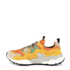 Flower Mountain Yamano 3 Man Trainers Rust / Zucca / Grey -All Style Shop Flower Mountain Yamano 3 Man Trainers Rust Zucca Grey 003