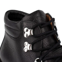 Fracap M127 Double Collar Boot Black -All Style Shop Fracap M127 Double Collar Boot Black 23177 09