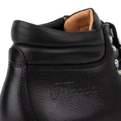 Fracap M127 Double Collar Boot Black -All Style Shop Fracap M127 Double Collar Boot Black 23177 10