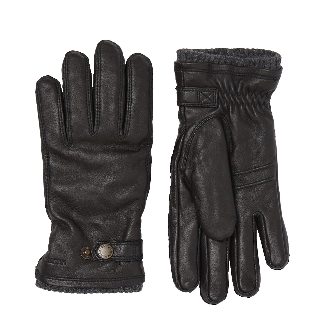 Hestra Birger Gloves Black 3 Hestra Birger Gloves Black