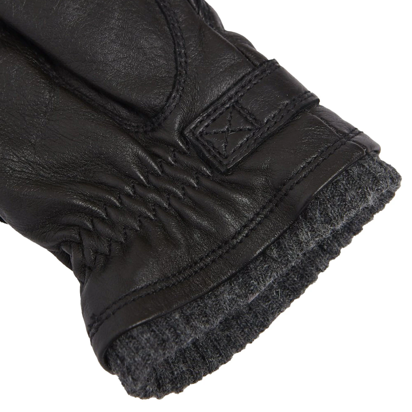 Hestra Birger Gloves Black 4 Hestra Birger Gloves Black - Image 2