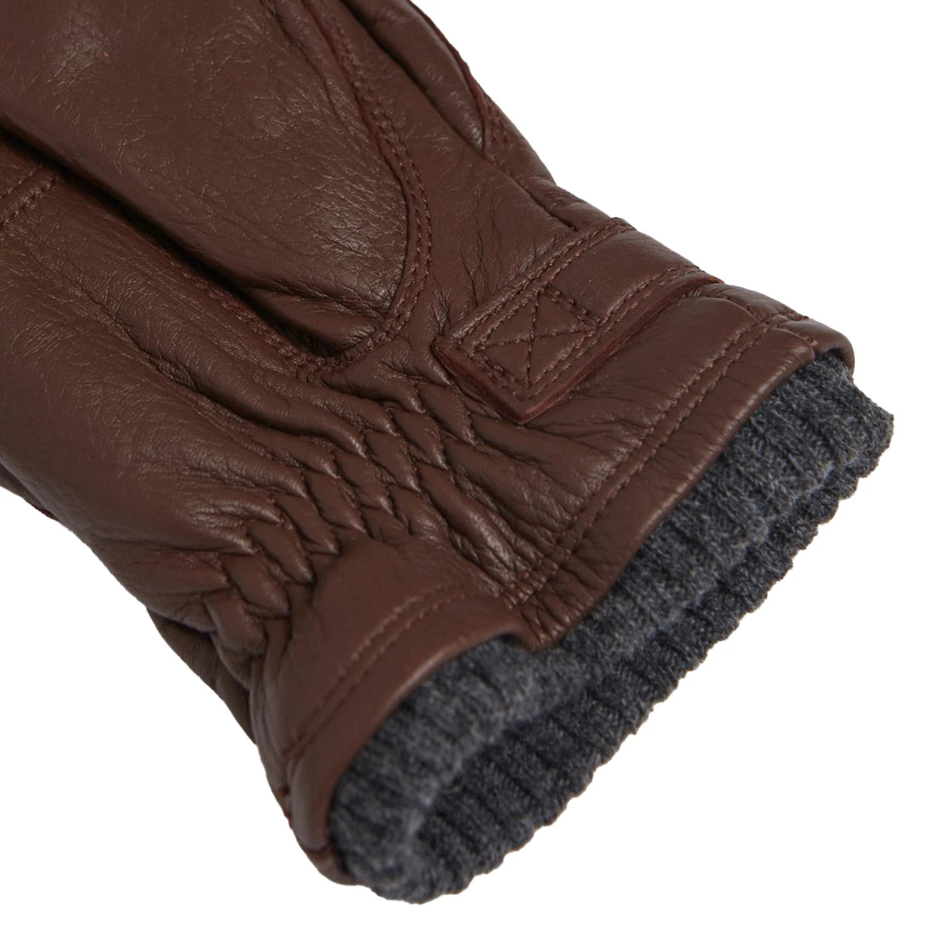 Hestra Birger Gloves Chocolate 4 Hestra Birger Gloves Chocolate - Image 2
