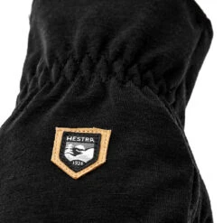 Hestra Merino Windwool Liner Glove Black -All Style Shop Hestra Merino Windwool Liner Glove Black 22264 3