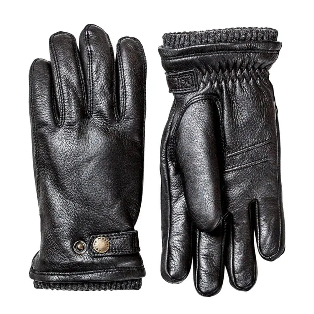Hestra Utsjo Glove Black 3 Hestra Utsjo Glove Black