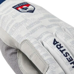 Hestra Windstopper Active Grip Glove Off White Print -All Style Shop Hestra Windstopper Active Grip Glove Off White Print 22694 3