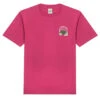 Hikerdelic Cactus SS T-Shirt Cerise -All Style Shop Hikerdelic Cactus SS T Shirt Cerise 01