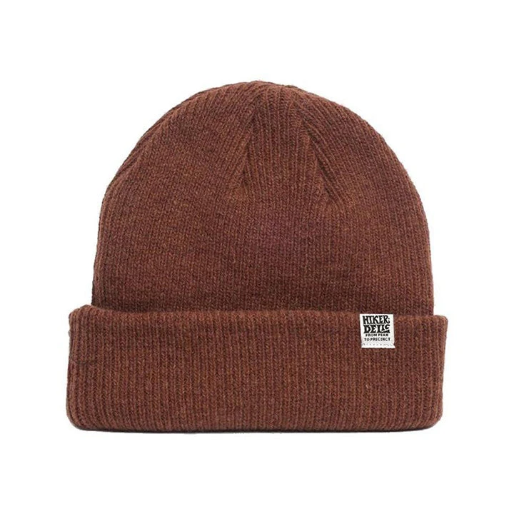 Hikerdelic Merino Wool Hat Brown 3 Hikerdelic Merino Wool Hat Brown