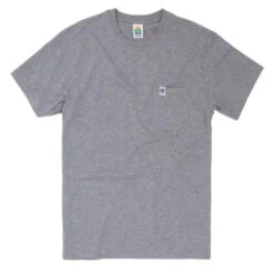 Hikerdelic Pocket T-Shirt Grey Marl