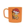 Hikerdelic Derek Mug Orange -All Style Shop HikerdelicRambleOnMug Orange 1