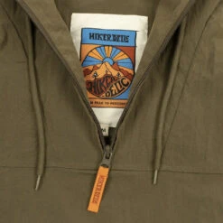 Hikerdelic Conway Smock Light Green -All Style Shop HikerdelicSmock Green 5