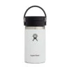 Hydro Flask 12oz Wide Mouth Flex Sip Lid White