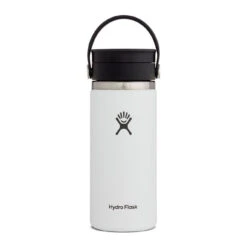 Hydro Flask 16oz Wide Mouth Flex Sip Lid White
