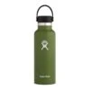 Hydro Flask 18oz Standard Mouth Bottle Olive -All Style Shop Hydro Flask 18oz Standard Mouth Bottle Olive 13033 1