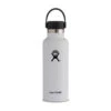 Hydro Flask 18oz Standard Mouth Bottle White -All Style Shop Hydro Flask 18oz Standard Mouth Bottle White 13031 2