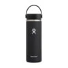 Hydro Flask 20oz Wide Mouth Bottle Black -All Style Shop Hydro Flask 20oz Wide Mouth Bottle Black 14859 2
