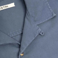 Kestin Tain Shirt French Blue -All Style Shop Kestin Tain Shirt French Blue Kestin 1658744149